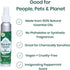 100% Natural Air Freshener Room Spray, PEPPERMINT, Non-Toxic,Safe Around Home, Food, Kids,Pets, Odor Eliminator, non-aerosol (Pack of 1) 4 oz...