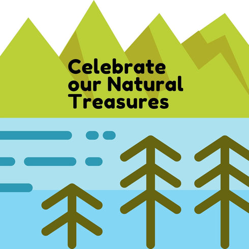 Our National Parks 100 Piece Puzzles - Kids Puzzles USA National Park Puzzle, Acadia National Park, Yellowstone National Park, Zion, Arches, Crate...