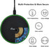 15W Wireless Charger for iPhone 15 14 13 12 11 Pro Max, Samsung Galaxy Note 20, Z Flip, Z Fold, S24 S24+ S23 S23+ S22 S22+ S21 S21+ S20 S20+, LG V...