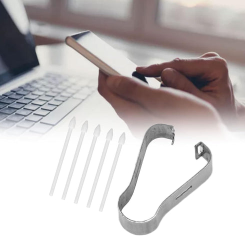 Touch Stylus Pen Nibs Kit Replacement Tips/Nibs for Galaxy Tab S6/S7/S7+/S6 lite/Note10/Note 5G/Note10+/Note10+ 5G/Note20, Accurate Sensitive, Scr...