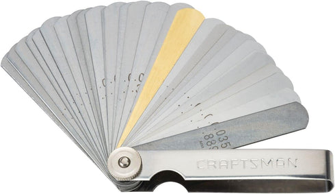 CRAFTSMAN CMMT14105 32-Blade Feeler Gauge...