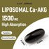 Liposomal Calcium AKG Supplement 1500 MG (Alpha-Ketoglutaric Acid), High Absorption, More Effective Than AAKG, Ca AKG for Longevity, Age Defense, ...