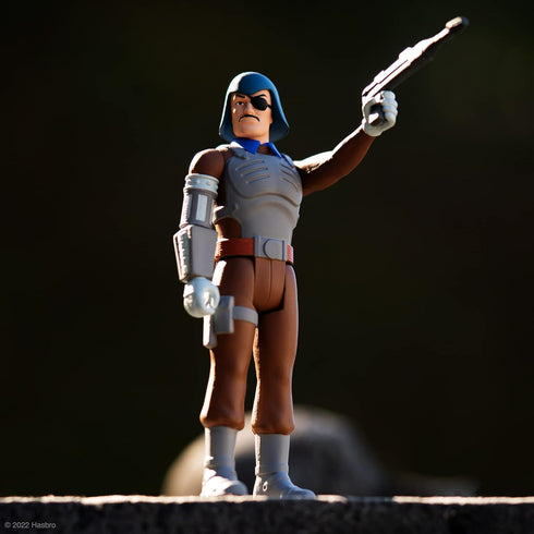 G.I. Joe Reaction Figures Wave 2 - Major Bludd...