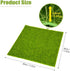 Artificial Grass Area Rug, Pet Turf for Indoor Outdoor Patio Decor Landscape Lawn (3030cm)...