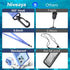 Niveaya Waterproof Phone Pouch, Waterproof Phone Case Compatible for iPhone 15 14 13 12 Pro Max Up to 7", IPX8 Cellphone Kayak Accessories, Travel...