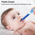 8Pcs 5ml Small Silicone Plastic Dropper Medicine Feeder Pipette Dropper Liquid Food Dropper Infant Utensils Experiment Supplies(Random Color)...