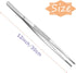 Stainless Steel 2 PCS 12 Inch Tongs with Serrated Tips for Cooking & Baking...