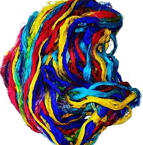 Sari Silk Ribbon super bulky yarn......