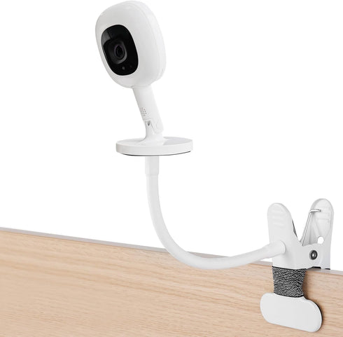 iTODOS Baby Monitor Mount Compatible with Nanit Pro Smart Baby Monitor & Flex Stand Baby Monitor, 8inches Flexible Arm Monitor Mount,Attach Your B...