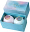 2XL Bath bombs Salt balls 7.1oz, natural organic essential oil bath bombs for women and kids, used to nourish The skin and soothe The body Ideal b...