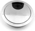 Jetland Desk Grommet for Wire Organizer - Brushed Silver, Fits 2" Hole, GBS53, 2-Pack...