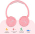 Altec Lansing Kid Safe 2-in-1 Bluetooth Headphones, Safe Volume Limiting, Foldable Design, Enjoy Audio and Protect Your Child's Hearing, Pink...