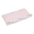 NoJo Tropical Princess Elephant/Jungle Super Soft Pink Changing Pad Cover...