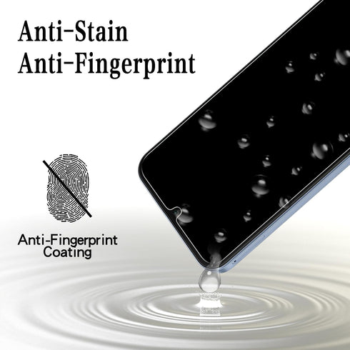 MAYtobe [2-Pack Privacy Screen Protector Designed for Samsung Galaxy A15 5G Tempered Glass, No Bubbles, Anti Scratch, Easy to Install......