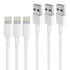 iPhone Charger AUNC 3PACK 6Feed Long Lightning to USB Charging Cable Fast Connector Data Sync Transfer Core Compatible with iPhone 14/iPhone 11/Xs...
