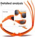 kimorn Wrap Around Sunglasses Womens men Swift Oval Trendy Futuristic Sport Shades Y2K Sun Glasses K1422...