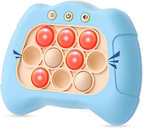 Handheld Game for Kids 6-12, Sensory Fidget Toys for kids 8-12, Birthday Gifts for 6 7 8 9 Year Old Boys & Girls & Teens-Blue...