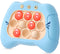 Handheld Game for Kids 6-12, Sensory Fidget Toys for kids 8-12, Birthday Gifts for 6 7 8 9 Year Old Boys & Girls & Teens-Blue...