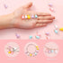 Hicarer 100 Pcs Duck Charms for Bracelet Jewelry Making Colorful Mini Duck Beads for for DIY Earring Necklace Keychains Making Party Supplies...