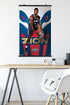 Trends International NBA New Orleans Pelicans - Zion Williamson 19 Wall Poster, 22.375" x 34", Premium Poster & Clip Bundle...