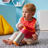 b.box 12 oz Insulated Water Bottle: Keeps Drinks Cold up to 8 Hours, Warm up to 6 Hours. Double Wall Stainless Steel Bottle. (Strawberry Shake, 12...