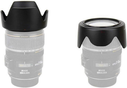 EW-60F Lens Hood & 55mm Lens Cap Compatible with Canon M50II M50 M100 Camera kit EF-M 18-150mm F3.5-6.3 Lens (1+1 Pack)......