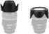 EW-60F Lens Hood & 55mm Lens Cap Compatible with Canon M50II M50 M100 Camera kit EF-M 18-150mm F3.5-6.3 Lens (1+1 Pack)......