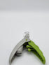 Illimunated LED Pet Nail Clipper with Claws Trapper, Green, Grey...