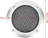 4pcs 2inch Car Speaker Grill,Speaker Grill Covers,Audio Speaker Grille Protective Decorative Audio Speaker Mesh Grille ABS Plastic Frame with Meta...