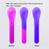 80 Color-Changing Spoons-Cake Pudding Spoons- Birthday Celebration Spoons-Great for Parties -Reusable-Individually Wrapped!...