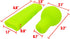 Silicone Hand Brake Lever and Shift Knob Cover Kit, 3D Ball Shape Anti-Slip Design Gear Shifter Knob Protective Case Handbrake Lever Protector (Gr...