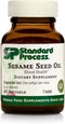 Standard Process Sesame Seed Oil - Whole Food Antioxidant, Healthy Blood, Immune Support Supplement, Liver Support and Liver Supplement with Sesam...