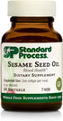Standard Process Sesame Seed Oil - Whole Food Antioxidant, Healthy Blood, Immune Support Supplement, Liver Support and Liver Supplement with Sesam...