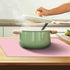 2 Pack Silicone Mats for Kitchen Counter, Multipurpose Table Mat, Silicone Pad Desk Work Mat, Nonstick Nonskid Heat-Resistant Pad, Placemat, Silic...