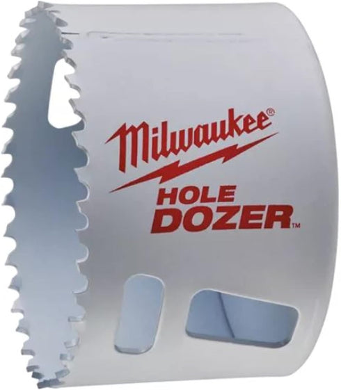 Milwaukee Electric Tool 49-56-0167 Electric Bi-Metal Hole Saw, 2-7/8"...
