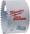 Milwaukee Electric Tool 49-56-0167 Electric Bi-Metal Hole Saw, 2-7/8"...