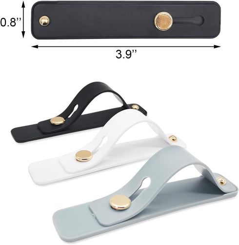 3pcs Phone Loop Finger Holders Telescopic Mobile Phone Holder Phone Grip Straps Phone Finger Strap Finger Cell Universal Finger Kickstand for Most...