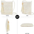Straw Mesh Beach Bag Crossbody Clutch Purses for Women White Purses for Women Crossbody Purses Cross Body Bag...