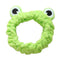 Frog Headband,Green Frog Eye Elastic Headband, for spa headband, skincare headbands, makeup headband, face wash headband, fun gifts for women (1 P...