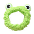Frog Headband,Green Frog Eye Elastic Headband, for spa headband, skincare headbands, makeup headband, face wash headband, fun gifts for women (1 P...