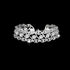 JAKAWIN Rhinestone Choker Necklace Jewelry Adjustable Collar Necklaces Silver Chokers for Women and Girls NK126...
