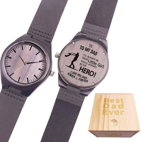 Wooden Watch for Men Women, Stylish Chronograph Military Casual Calendar Wood Watches...