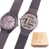Wooden Watch for Men Women, Stylish Chronograph Military Casual Calendar Wood Watches...