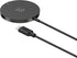 Scosche MSQP Magnetic Wireless Phone Charger, MagSafe Compatible Fast Charging Pad for iPhone 12, 13 and 14, Airpods, Earbuds with Wireless Chargi...