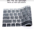 HRH Thai Language Silicone Keyboard Cover Skin for MacBook Pro 13"A1708 A1988 No Touch Bar (2018 2017 2016)&for MacBook 12"A1534 with Retina Displ...