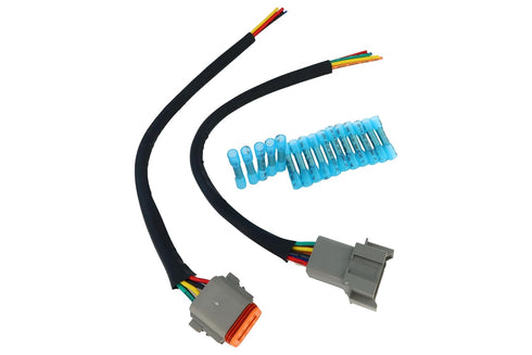DT Connector Pigtail Cable 8 Pin Male and Female 1ft/30cm (8 Pin)...