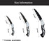 Folding Pruning Hand Saw 10 Inch Blades with SK5 Steel Blade for Tree Trimming, Camping, Gardening, Hunting, Cutting Wood, PVC, Bone with Ergonomi...