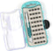 Cousin DIY Stamp & Go Metal Stamping Kit for Jewelry Making, Bits with Letters, Numbers and Symbols, Teal...