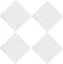 Trolleyshop 4pcs/Pack Dryer Vent Grill Bird Guards, Bathroom Exhaust Vent Bird Guards Dryer Vent Covers Inserts Stop Bird Nesting 3 Inch to 8 Inch...
