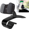 Phone Holder for Car, Dashboard Cell Phone Holder - Clip On Dashboard Car Cradle Compatible for iPhones, Samsung Galaxy Smartphones, Google Pixel,...